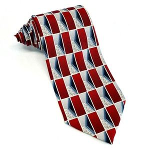 SIGNORCELLI d'Italia 100% Silk Necktie Tie